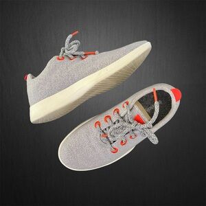 🖤 EUC🖤 ALLBIRDS Wool Runner Grey Flame